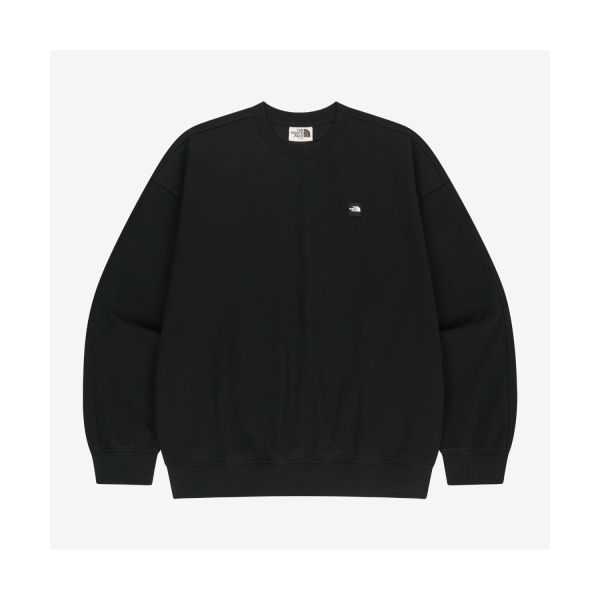 The North Face Long Sleeve Crew Neck Pullover Sweatshirt Unisex Sweatshirt NM5MS01J