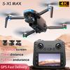 S-X1 MAX GPS Drone Professional 4K Camera 3-axis Gimbal Aerial FPV Brushless Security Drone with Large Screen Control Quadcopter