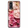 For ZTE Axon 30 Phone Case Cover Cool Wolf Lion Tiger Black Silicone Soft Funda For ZTE Axon 30 Back Cover Case Axon30 5G Coque