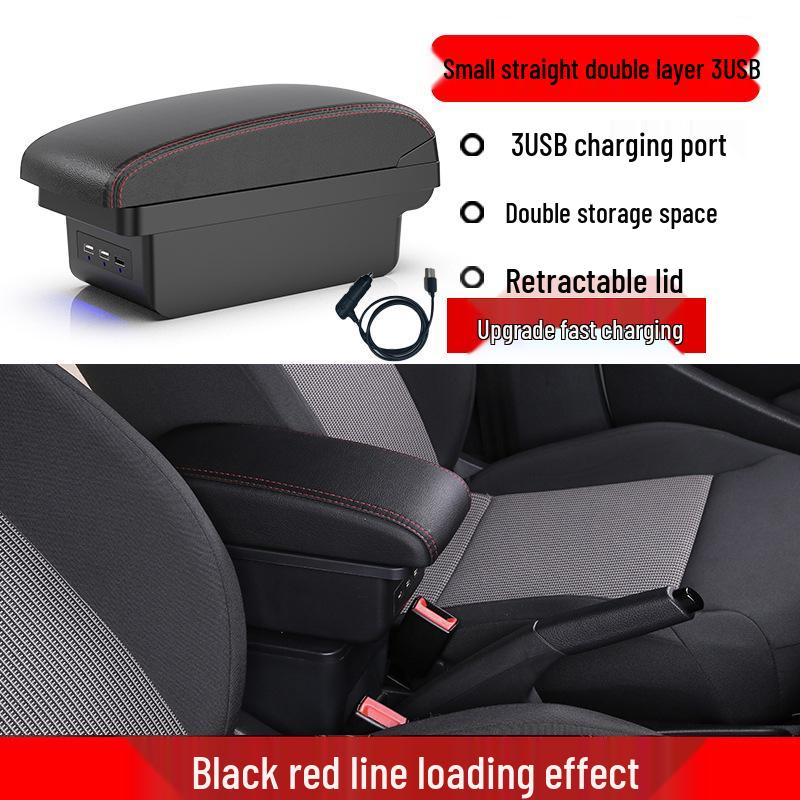 Proton Wira Car Armrest Box Modification Accessories