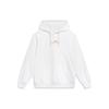 Moletom Canguru com Capuz Série Estilo de Vida Esportivo Li Ning Logotipo Unissex Off-White AWDT597-6