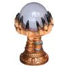 Glowing Deluxe Cellular Crystal Ball Luminous Magic Witch Hand Electrostatic Plasma Light Serve Skull Finger Halloween Decor