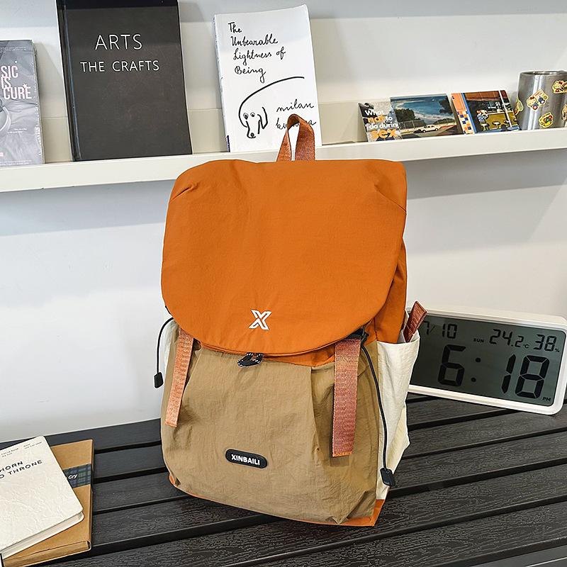 2026 New Ultra Lightweight and Simple Daily Travel Backpack, Mountaineering and Spring Outing, Colorful Versatile Backpack