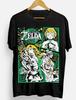 Anime The Legend Of Zelda Zwart T-shirt Maat S - 5XL Unisex T-shirt