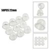 50 Pcs 22mm Transparent Fuel Carburetor Primer Bulb Oil Bubble For Chainsaw Brush Cutter Trimmer Brushcutter Replace