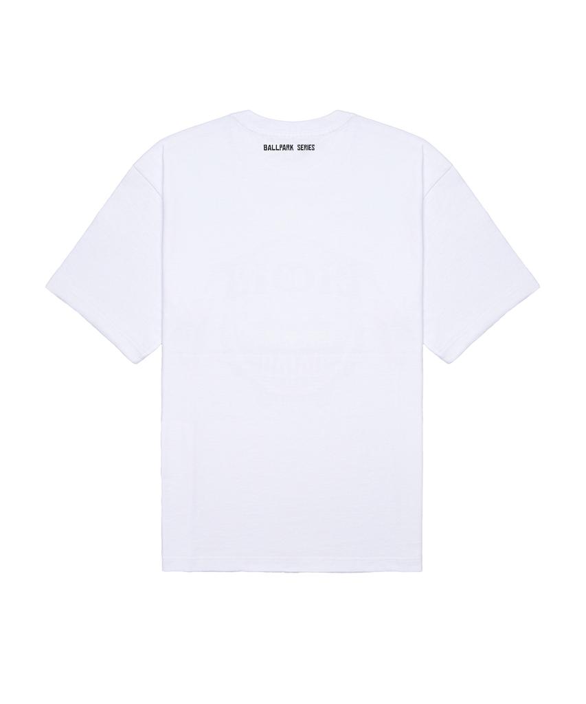 Hangugyaguwiwonhoe Musinsa X Kbo Ballpark Ver.2 Short Sleeve T-Shirt White [Suwon Kt Wiz]