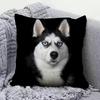 Funny Erha Pillowcase Three-dimensional Dog Head Simulation Pillow Cover Home Sofa Cushion Cover