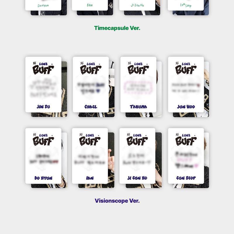 LUN8 2nd Mini Album [BUFF] PLVE Ver.