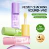 SADOER Crystal Jelly Lip Oil Hydrating Plumps Lip Gloss Cute Makeup Lipsticks Tinted Clear Serum Fruit Lip Balm Cosmetics