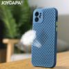 Custodia Traspirante Raffreddante Dissipante per iPhone 12 Mini 11 Pro Max X XS MAX XR 7 8 6 6S Plus SE 2 Cover Morbida in Silicone