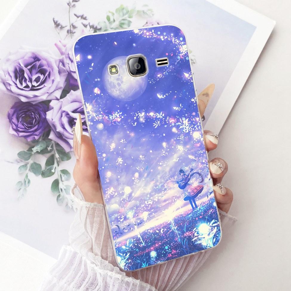 Coque Transparente Pour Samsung J3 2016 Mignonne Mode Luxe Drôle Cool Coque Peinte Pour Samsung Galaxy J3 2016 J320A J320H J3109 J320FN