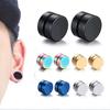 Ear Clip Unisex Magnetic Ear Stud Non Piercing 1PC Party Earring Jewelry Punk Circle Beads