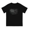 USA Flag Creative TShirt for Men Round Neck Pure Cotton T Shirt Distinctive Gift Clothes Tops