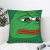 Pillow Cover Pepe the Frog Morden Pillow Case For Living Room Sofa Pillowcases