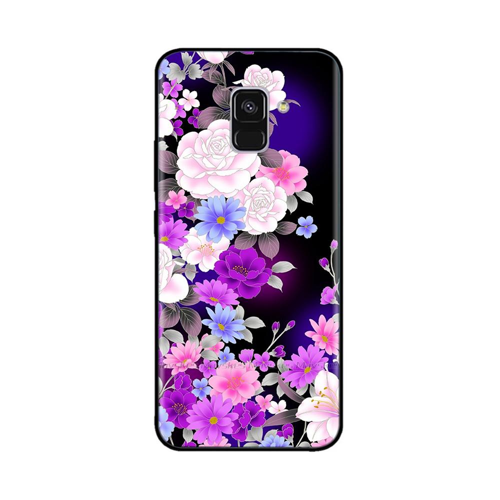 For Samsung Galaxy A8 2018 Case Soft TPU Phone Back Case For Samsung A8 Plus 2018 A730 Cover GalaxyA8 A 8 Silicon Bumper Coque