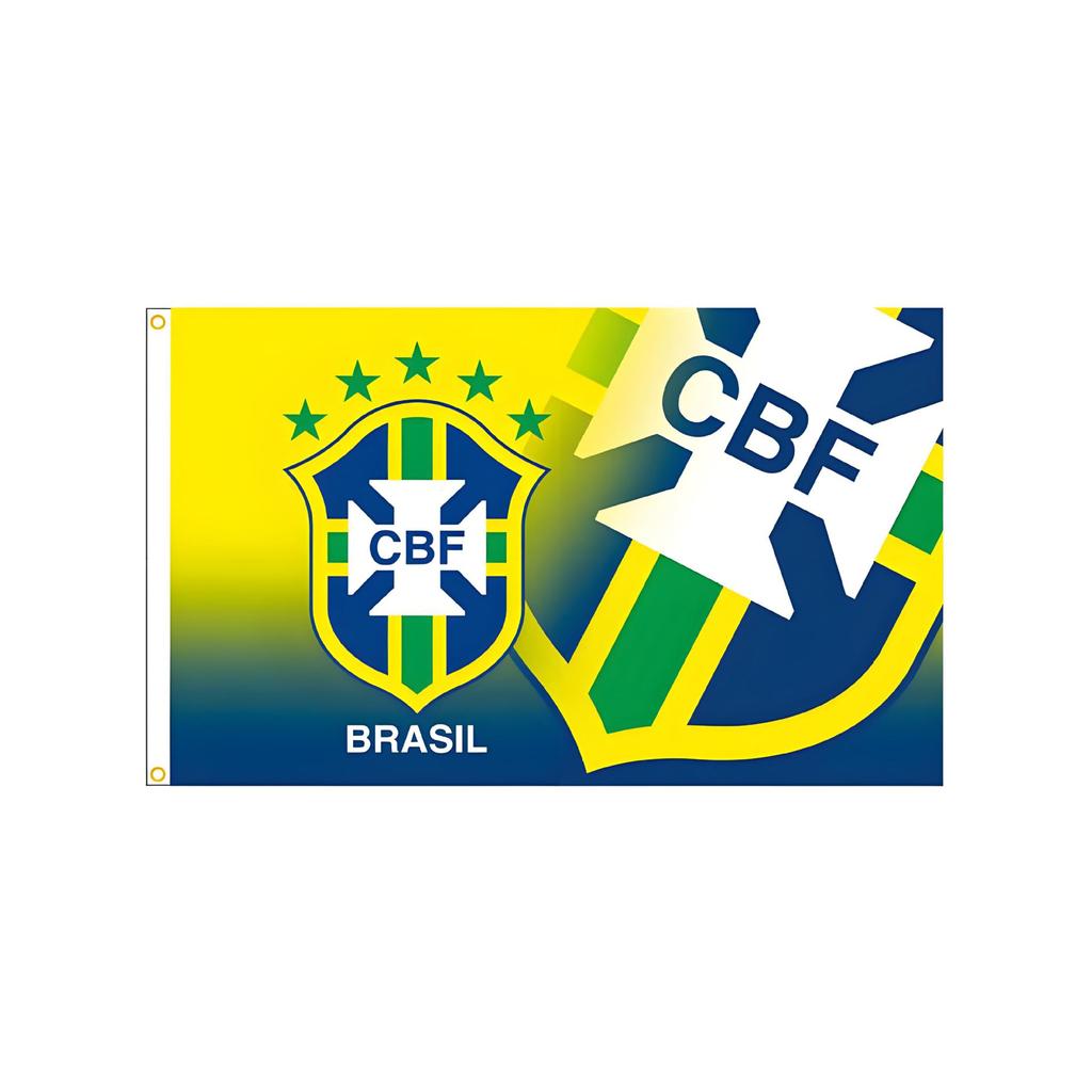 Fußball-Fanflagge aus Polyester für Fans der Fußball-Weltmeisterschaft, Heimdekoration und Veranstaltungen