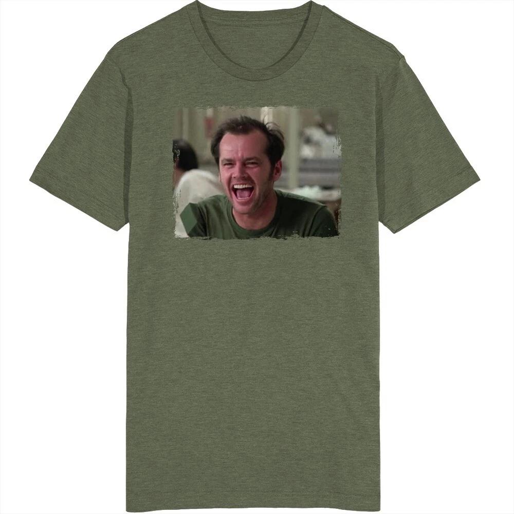 T-shirt Nicholson 'Qualcuno volò sul nido del cuculo'
