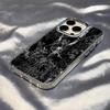 Angel Death Design Phone Case For IPhone 17 Pro Max 16 15 14 Pro Max IPhone 13 Pro Max 11 Plus Transparent Cover