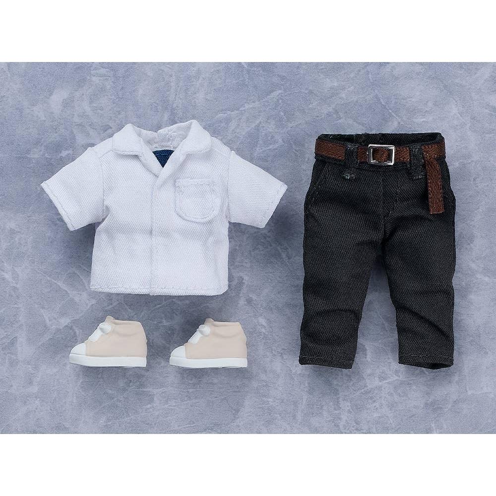 Good Smile Company Rebuild Of Evangelion Nendoroid Doll Outfit Set  Tokyo 3 Boy