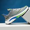 New Running Shoes Men's Breathable Popcorn Sports Running Mesh Shoes Young and Young Casual Versatile Trendy Shoes Travel Shoes