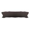 Bolster Cushion - CACAO - 45x185cm - 100% Cotton - Soft and Durable - 18 Colors Available