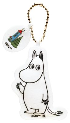 Hamanaka Craft Kit Just Cut and Stick! Pre-Printed Moomin Charms (H481-102-001)