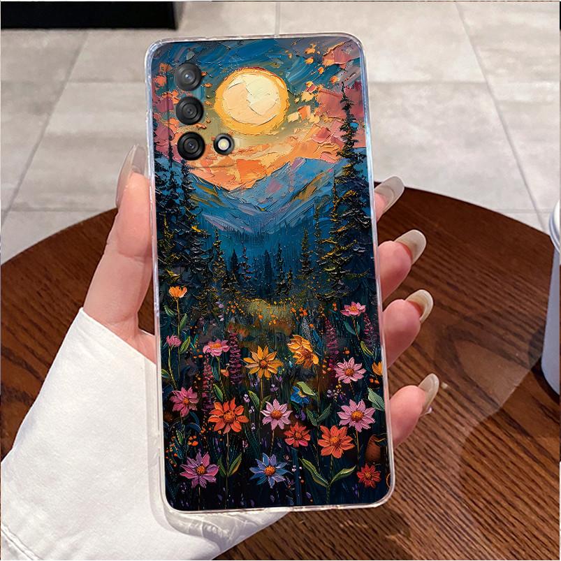 Case For Oppo A74 CPH2219 A95 CPH2365 A74 5G CPH2197 Back Cover Clear Luxury Cute Love Rabbit Funny Soft TPU Silicone Phone Case
