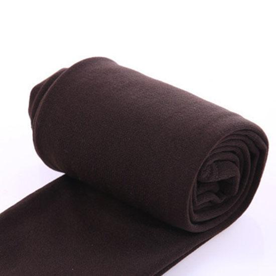 Női Slim Fit biztonsági nadrágok Karcsúsító meleg pamut nadrágok Tight Stretch nadrágok