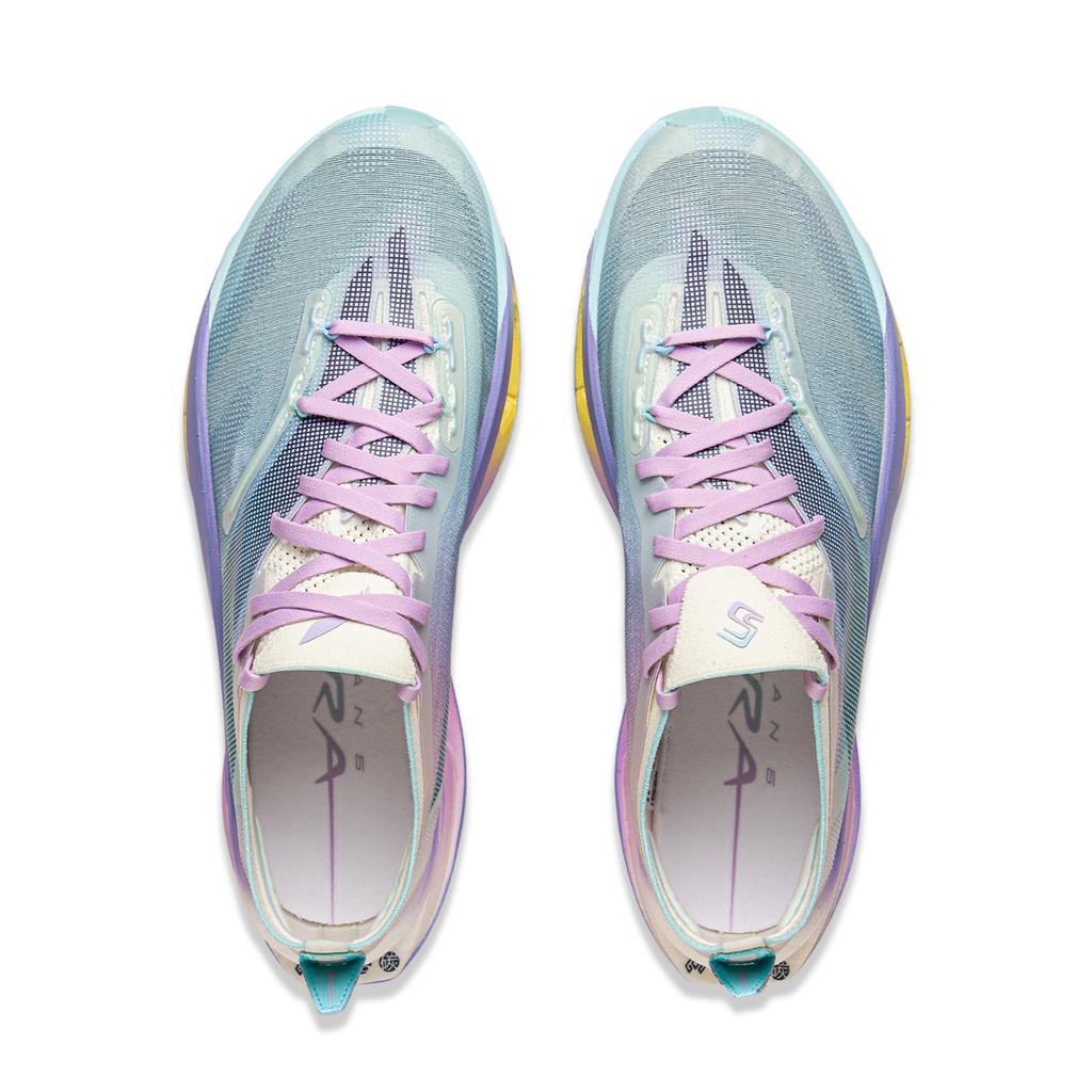 Li Ning Feidian 5 ULTRA Dämpfung Rutschfest Abriebfest Rückprall Niedrig geschnitten Rennbahn Leichtathletik Wettkampf ARMV005-7