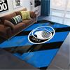 Atalanta Bergamo Logo Carpet Rug for Living Room Bedroom Home Sofa Decoration,Kids Play Non-slip Floor Mat
