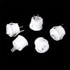 10Pcs 16mm de diâmetro branco redondo barco rocker switches mini 2 pinos liga-desliga interruptores 3A/250V