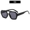 Vintage Square Sunglasses Woman Brand Mirror Sun Glasses Female Black Yellow Fashion Candy Colors Eyewear UV400 Oculos De Sol