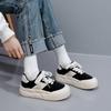 Pantofi albi pentru femei, noi studenți de toamnă, pantofi de modă casual, cu fundul gros, pantofi de modă