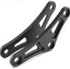 Kit piastra di collegamento di abbassamento per Z900/Z900RS in alluminio CNC anodizzato nero (Abbassamento di 30 mm) -