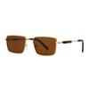 Trendy Sunglasses for Men Women Cross Border Export Square Frame European American Street Style Instagram Influencer Model 1416