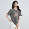 Elva's Island Women's Printed Short Sleeve T-Shirt
