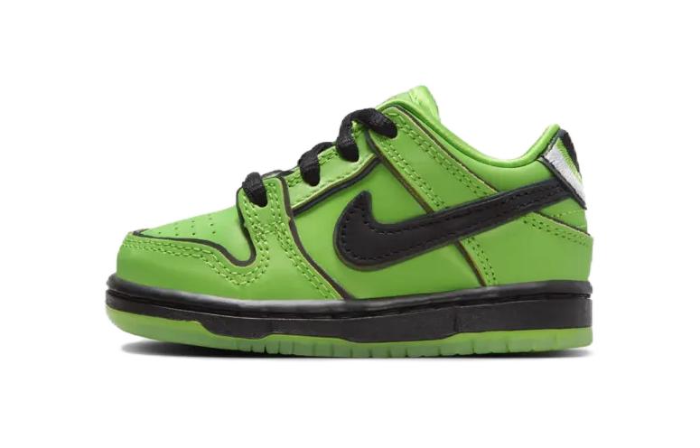 Nike SB Dunk Low The Powerpuff Girls Buttercup TD FZ8831-300