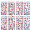 Genuine Products Catch! Teenieping 3D Solid Raised Relief Crystal Stickers For Embellishing Scrapbooks Phone Case Reward Decals