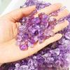 Brasilien Amethyst Kies Kristallstein Rohstein Dekoration Rohstein Natürlich DIY