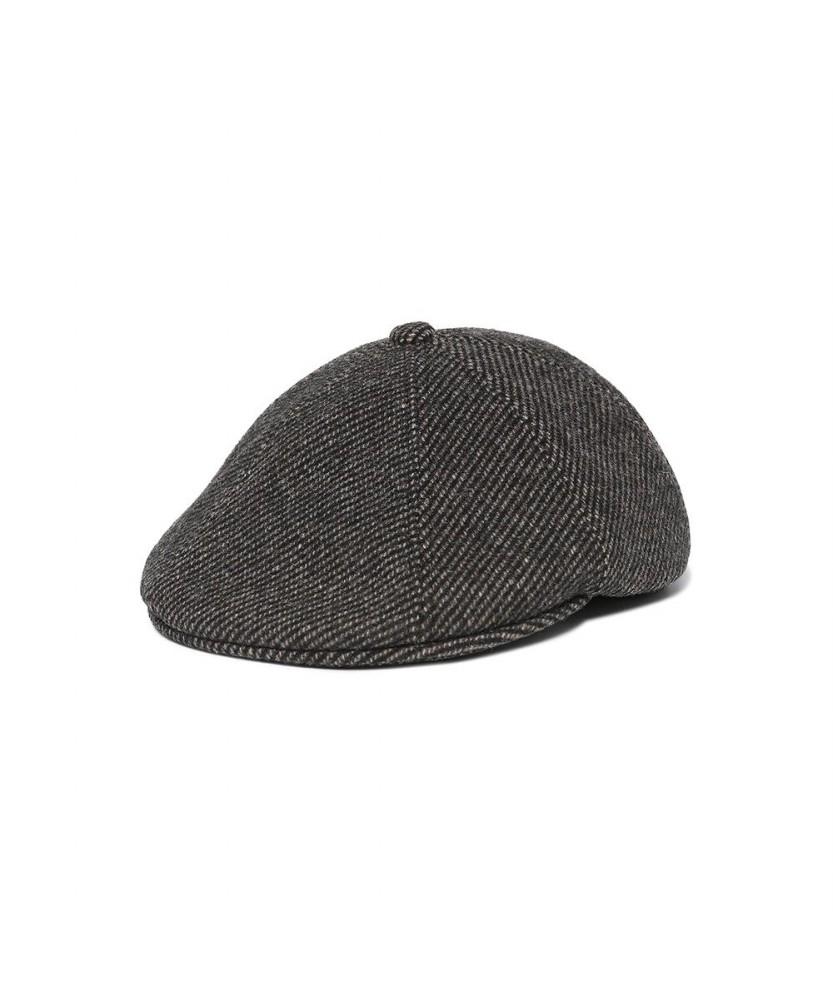 NOTIG Wool Newsboy Cap Brown_Olf1Accp103W1