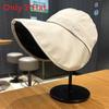 Cappello Protettivo Solare da Donna con Ampio Bordo Pieghevole in Poliestere Cappello Estivo da Sole