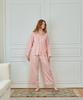 Keontueosong Pink Cotton Modal Pajama Set