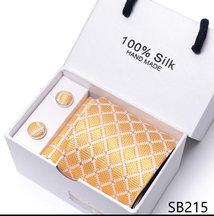 Tie Gift Box 5-Piece Set Group Tie Business Dress Wedding Tie