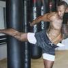 Muay Thai Kickbox Boxování MMA Pirát Jednodílný Luffy Zoro Slaměný klobouk Kreslený Film Japonsko Šortky Unisex Trénink Rychleschnoucí Potisk Elastický pas Trénink