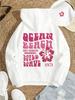 Women'S Long-Sleeved Sweatshirt | Autumn and Winter Casual Hooded Sweater with Trendy Floral and Slogan Print Pattern,