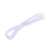 2M Strong Elastic Cord Black/White High Elastic Round Elastic Band Rubber Band Elastic Cord For DIY Sewing Accessories Dia 4mm