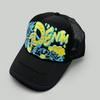 New Unisex Interesting 3D Printed Letter Baseball Hats Sunshade Cartoon Breathable Color Block Trucker Caps Mesh Versatile Ins