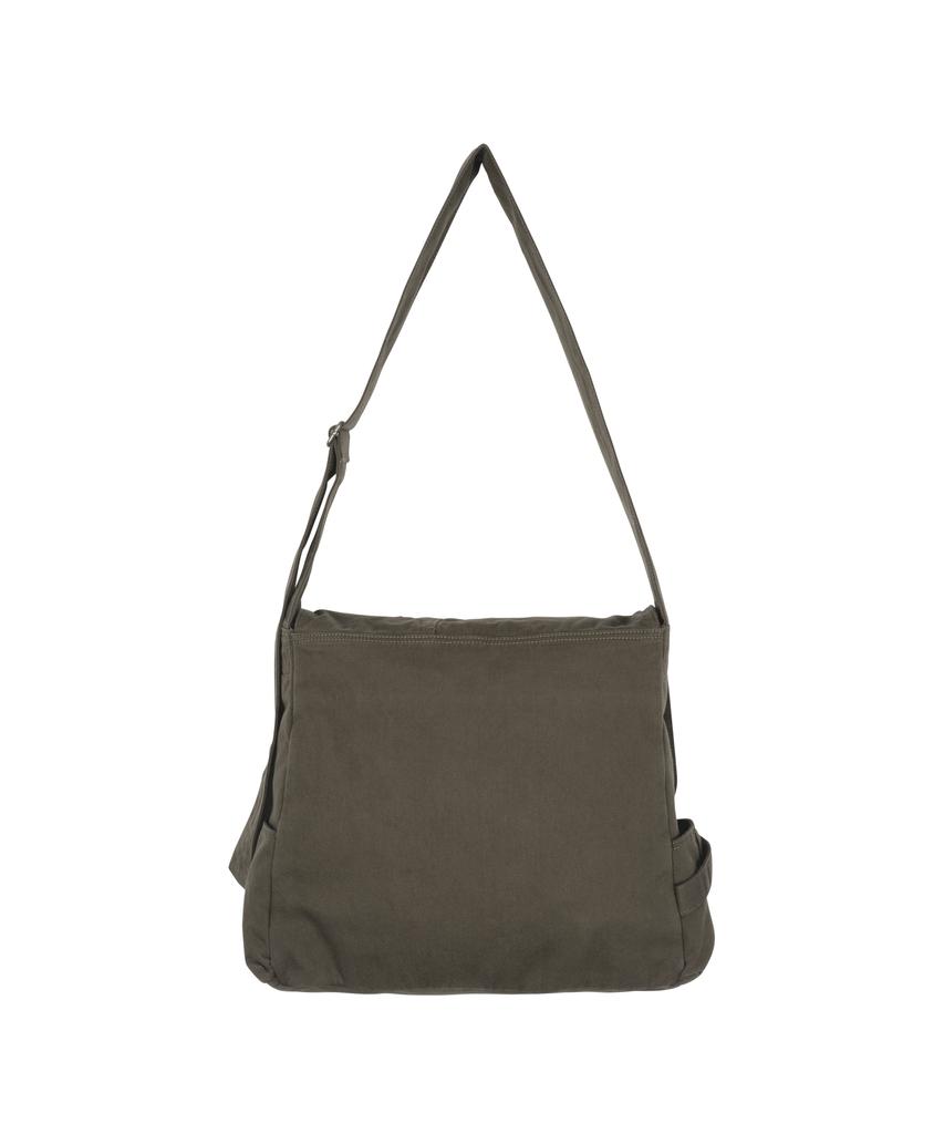 The Coldest Moment Tcm Washed Vintage Pocket Cross Bag (Brown)