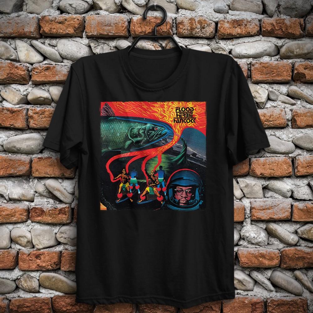 Flood Herbie Hancock Funk Jazz TShirt The Headhunters Bennie Maupin Paul Jackson Unisex T-Shirt