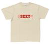 BEET Cotton T-Shirt Type 2 Ivory L 0700-BTL-H5